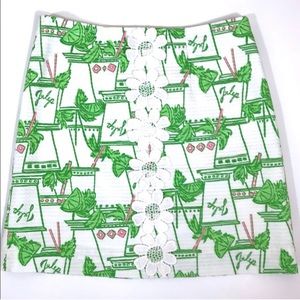 Lilly Pulitzer skirt!